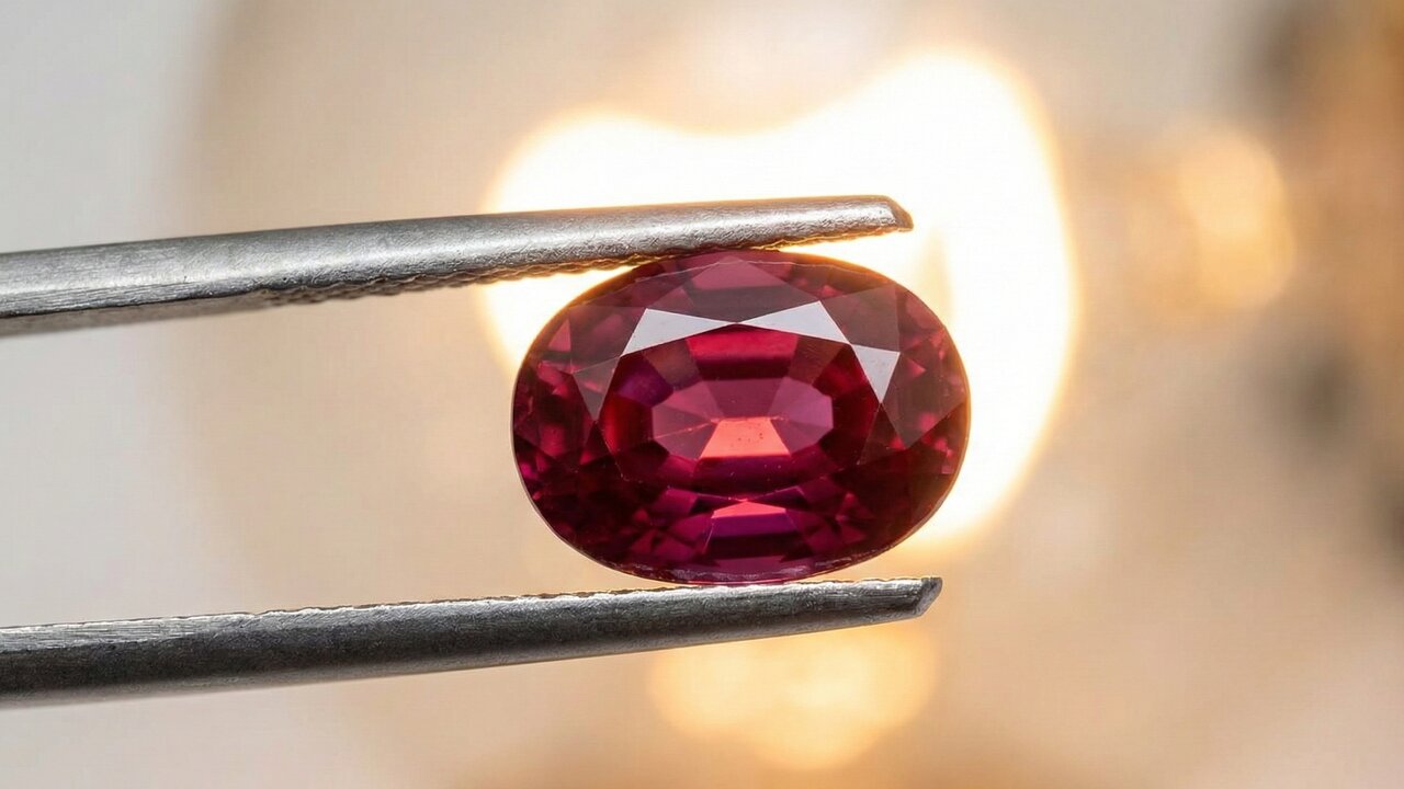 Não é esmeralda nem rubi: conheça a pedra que muda de cor com a luz, vale uma fortuna e é o sonho dos joalheiros