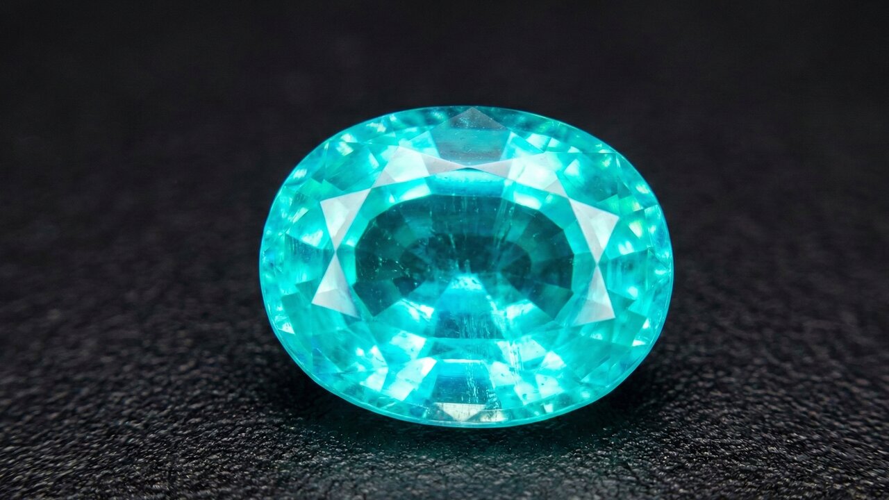 Esqueça os diamantes pois esta pedra tem um azul neon natural e custa até US$ 100 mil o quilate, sendo a joia mais elétrica e rara do Brasil