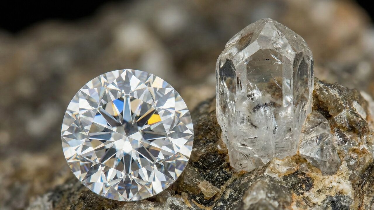 Esqueça o cristal comum pois este mineral é o mais antigo da Terra e brilha quase como o diamante sendo a obra-prima eterna da geologia
