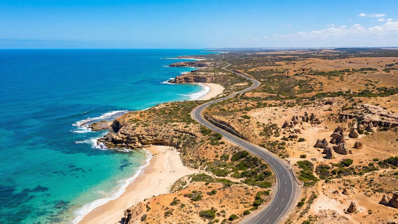 Com 14.500 km, a rodovia australiana que é a maior do mundo e dá a volta completa em um continente inteiro