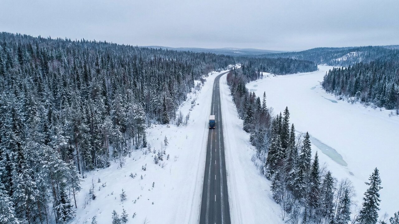 Com 11.000 km de extensão, a rodovia russa que atravessa 7 fusos horários para conectar os dois extremos do país