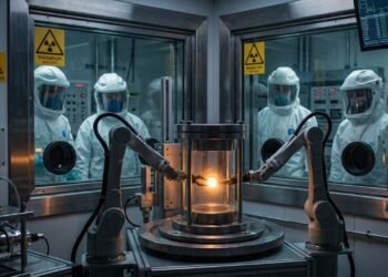 Não é ficção científica: o elemento de US$ 27 milhões o grama que é criado em laboratório para achar petróleo e tratar o câncer