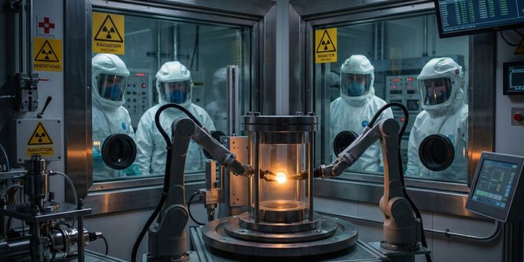 Não é ficção científica: o elemento de US$ 27 milhões o grama que é criado em laboratório para achar petróleo e tratar o câncer