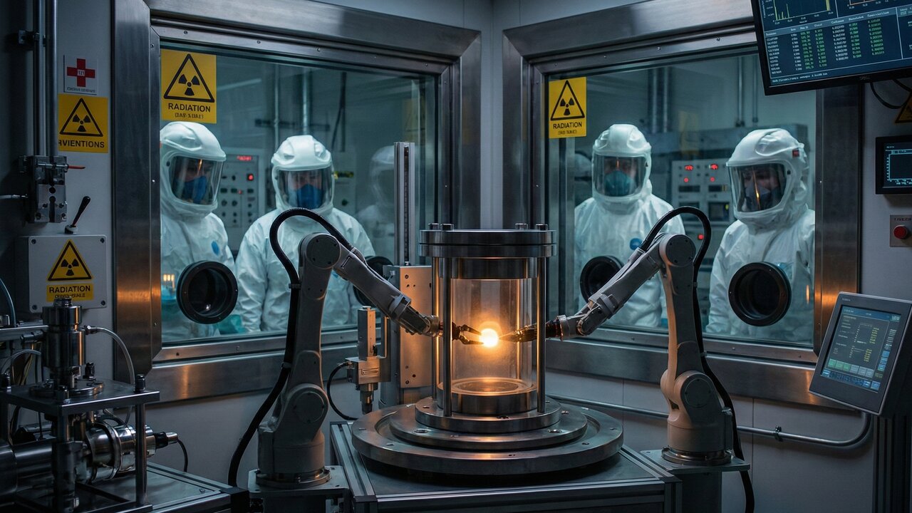 Não é ficção científica: o elemento de US$ 27 milhões o grama que é criado em laboratório para achar petróleo e tratar o câncer