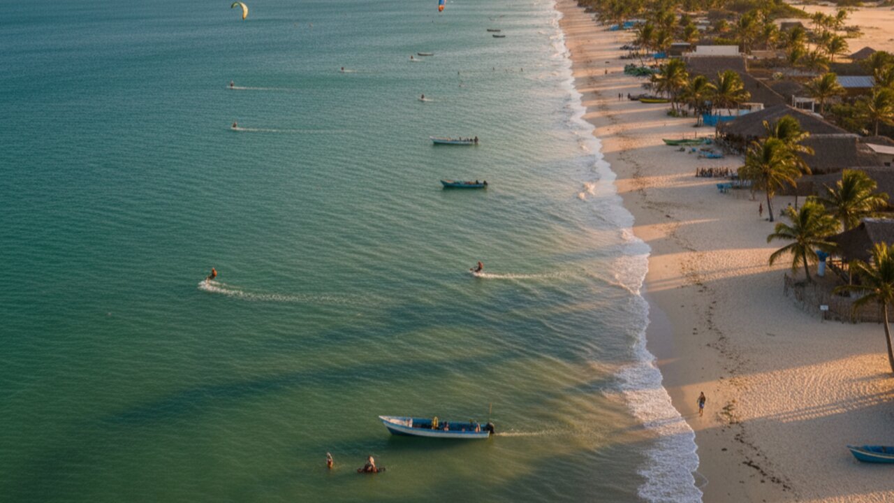 Antiga vila de pescadores no Ceará virou o paraíso dos ventos e um dos refúgios mais desejados do litoral