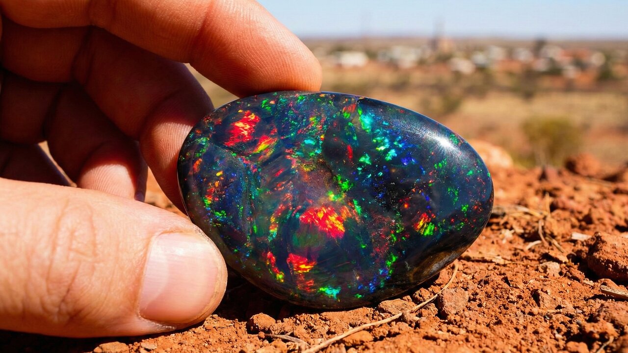 Esqueça os rubis: encontrada apenas no deserto, esta pedra guarda um universo em seu interior e exige minas subterrâneas