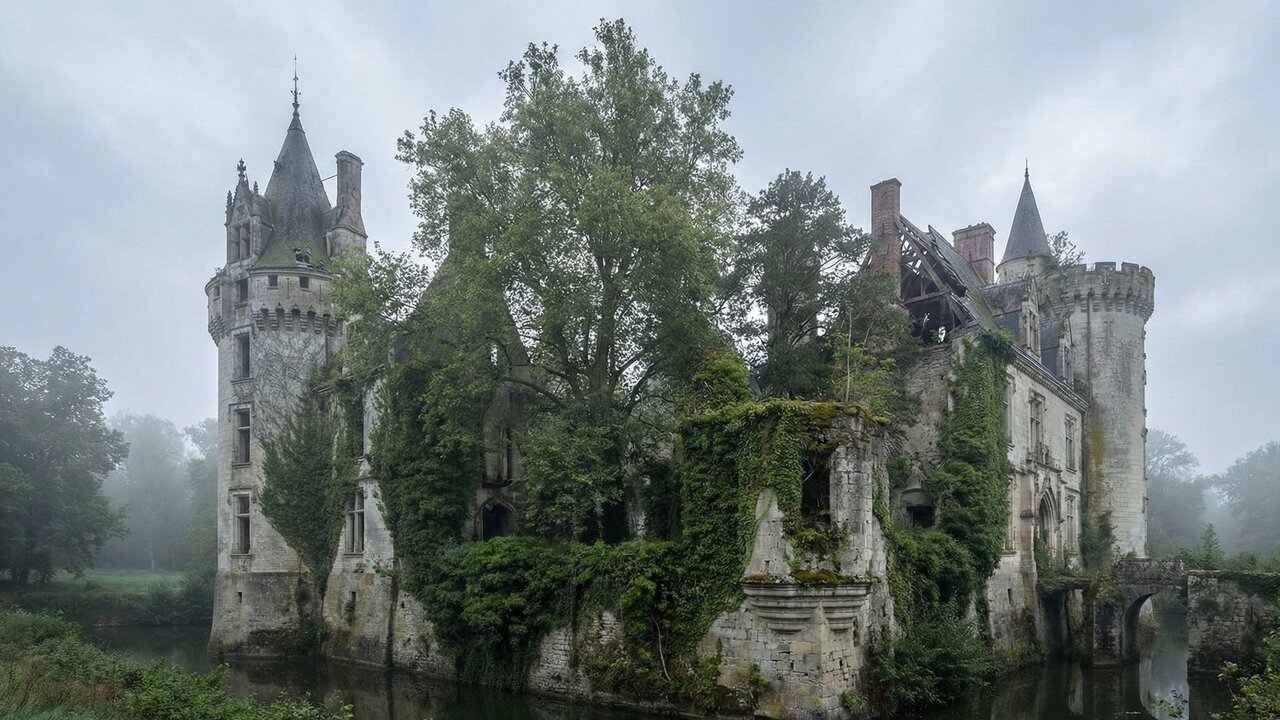 A incrível união de 25 mil pessoas que compraram um castelo em ruínas do século XIII para salvar a fortaleza histórica usando técnicas antigas