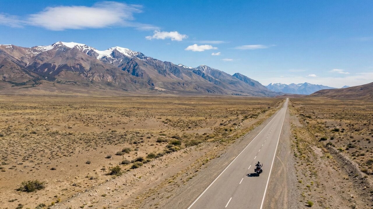 A estrada argentina percorre 5.194 km paralela aos Andes; com 236 pontes, a Rota 40 atravessa 27 montanhas em um trajeto épico pela Patagônia