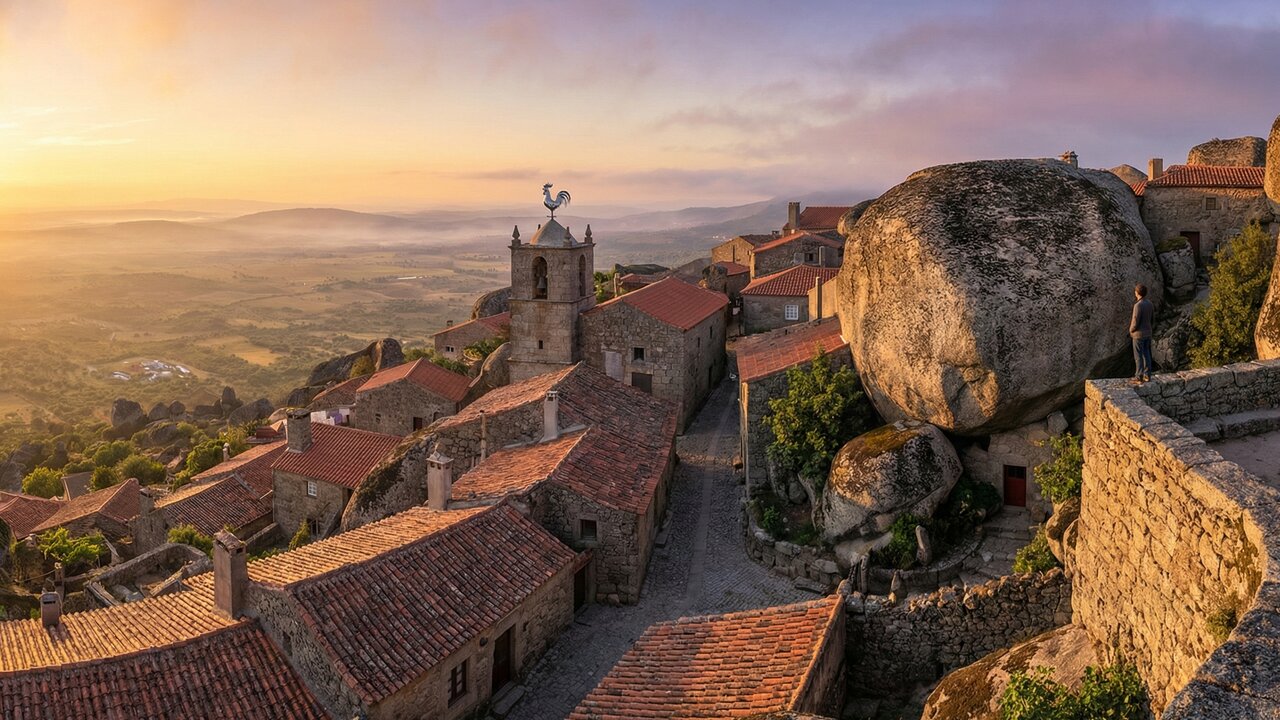 O vilarejo onde as pedras "nascem" das casas: a aldeia portuguesa eleita a mais portuguesa de todas