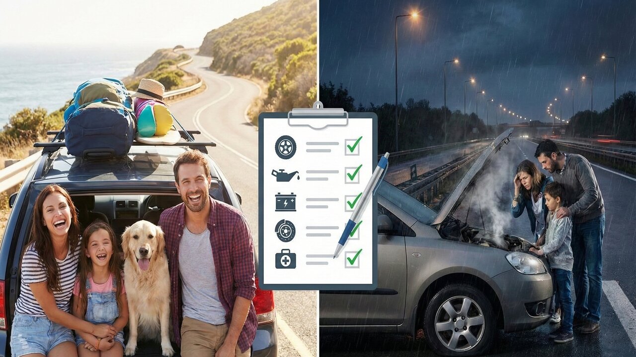 Este é o checklist completo para fazer antes de pegar a estrada e garantir sua segurança
