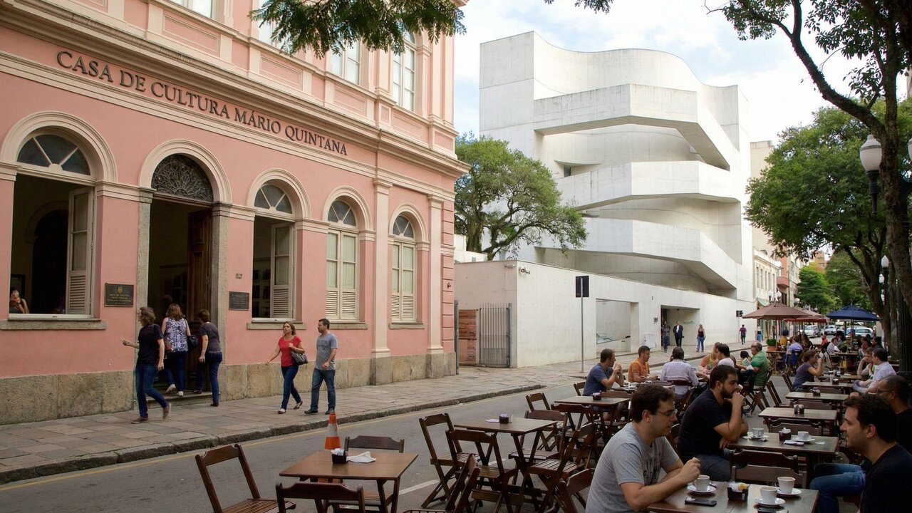 Não é São Paulo! Essa capital do sul é uma ótima opção para quem busca cultura e um pôr do sol espetacular