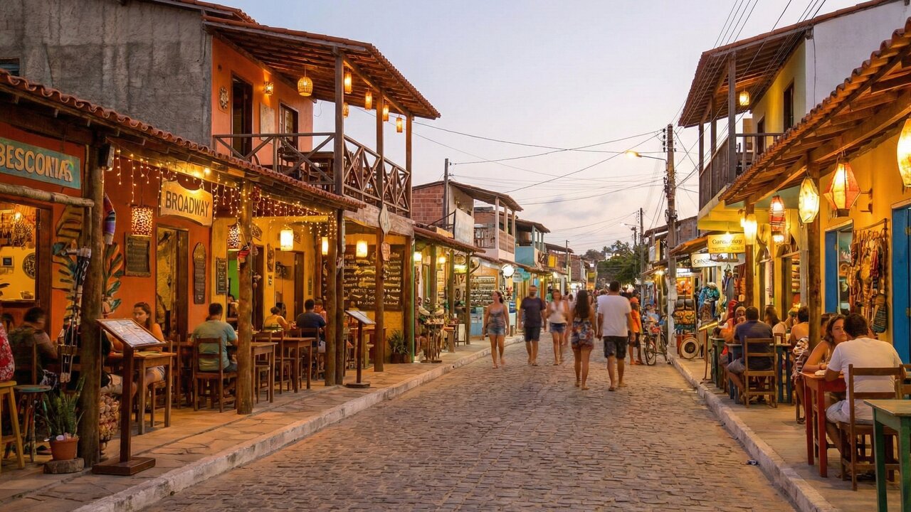 Não é Jericoacoara! Essa praia do Ceará é uma ótima opção para quem busca aventura e um visual de falésias deslumbrante