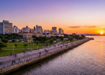 Não é São Paulo! Essa capital do sul é uma ótima opção para quem busca cultura e um pôr do sol espetacular