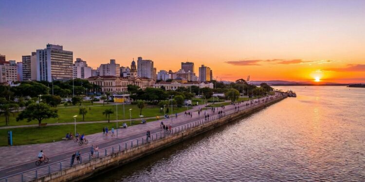 Não é São Paulo! Essa capital do sul é uma ótima opção para quem busca cultura e um pôr do sol espetacular