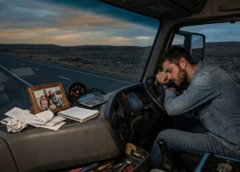 A vida real do caminhoneiro iniciante: o que a autoescola não te conta sobre a estrada