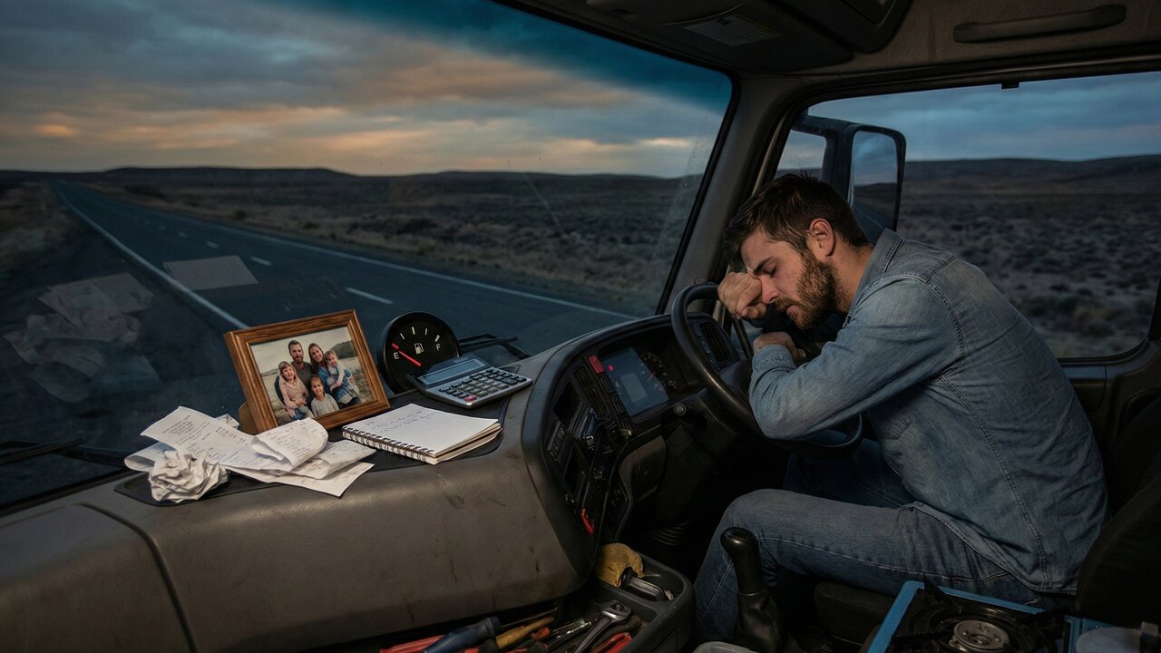 A vida real do caminhoneiro iniciante: o que a autoescola não te conta sobre a estrada