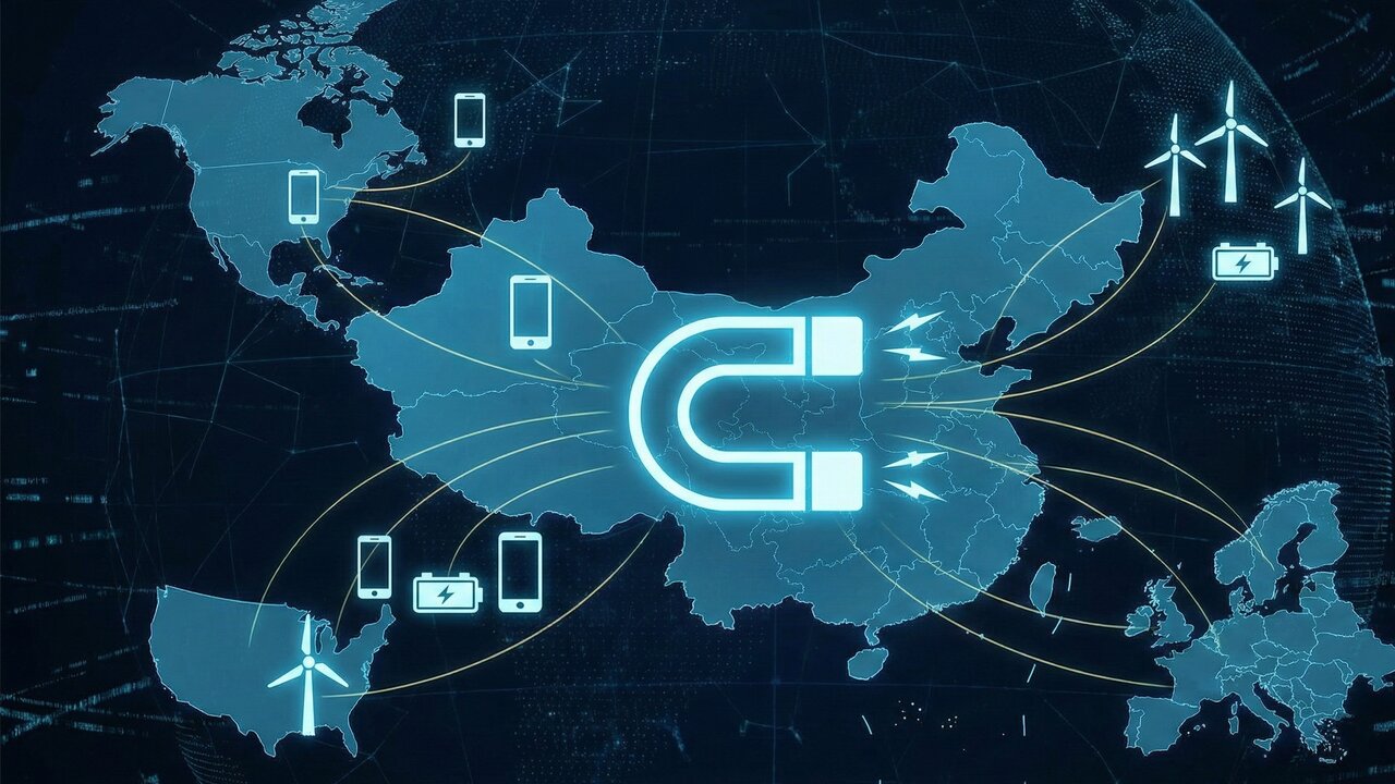 Esqueça o ferro e o aço pois estes minerais controlam 90% do mercado sendo a arma oculta da tecnologia moderna e vitais para iPhones