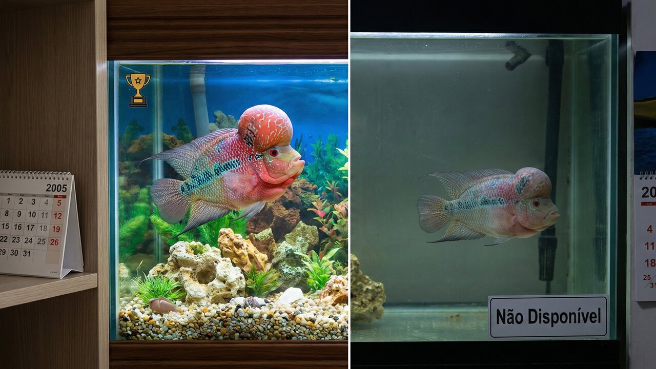 A história do peixe que todos queriam e que, misteriosamente, está sumindo dos aquários do Brasil