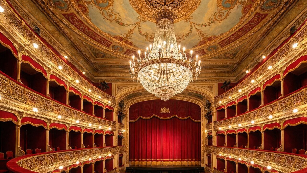 Com sua fachada neoclássica e interior luxuoso, a estrutura é o segundo teatro mais antigo do Brasil e um ícone cultural do Maranhão