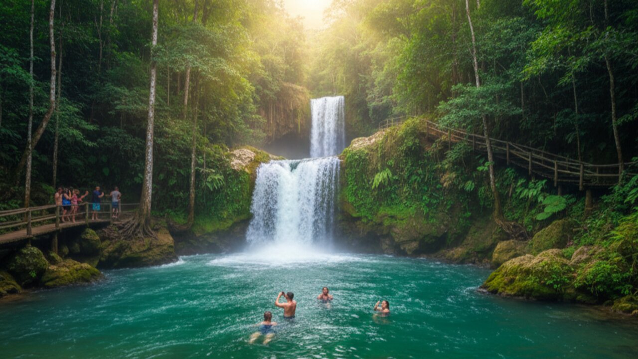A cidade das 100 cachoeiras: destino pouco explorado oferece trilhas gratuitas e piscinas naturais cristalinas