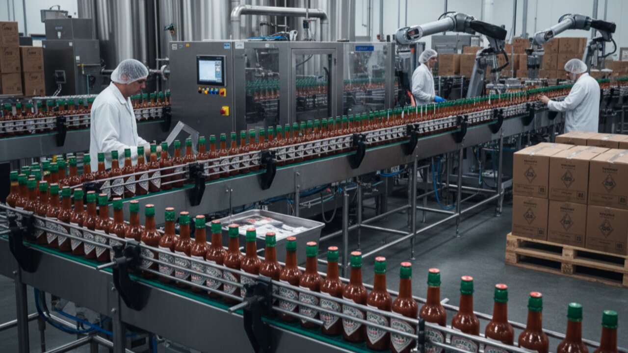 Pimentas colhidas à mão e 3 anos de envelhecimento em barris: este é o segredo por trás do molho de pimenta mais famoso do mundo