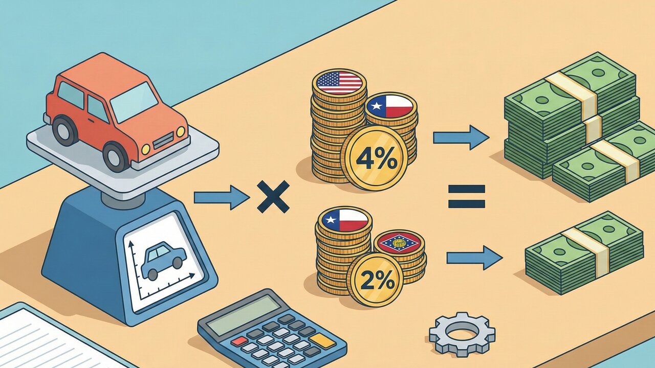 A guerra fiscal do IPVA: entenda por que o imposto do seu carro é mais caro ou mais barato dependendo do estado