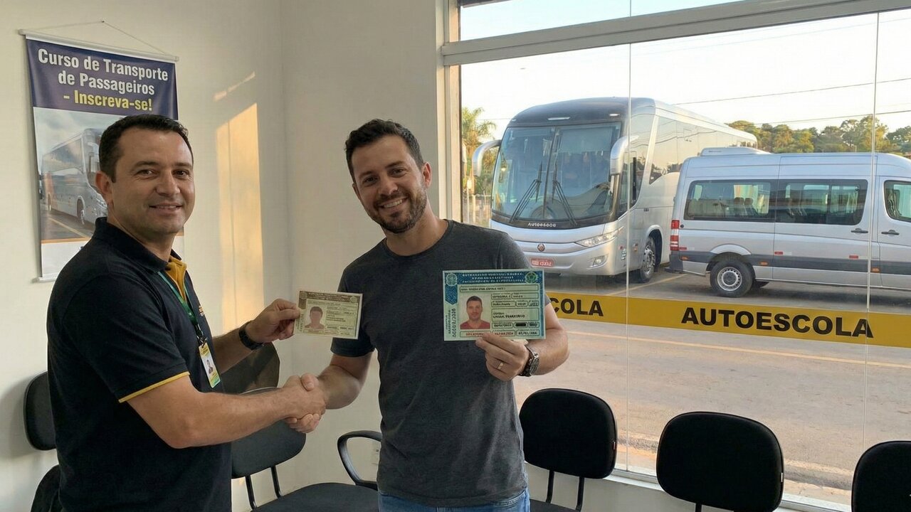 A jornada para virar motorista profissional: este é o caminho para migrar da CNH B para a D