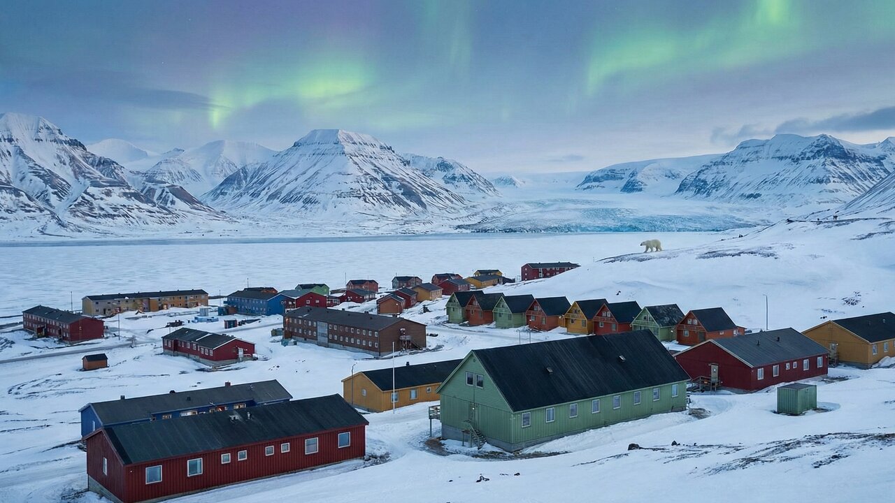 A cidade proibida de morrer: conheça o lugar no Ártico onde ninguém pode ser enterrado há 70 anos