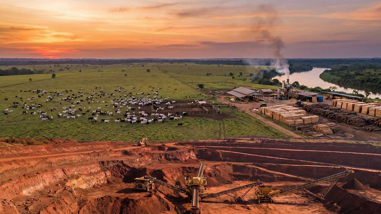 Cidade fundada em 1913 se tornou o principal polo econômico do sudeste do Pará