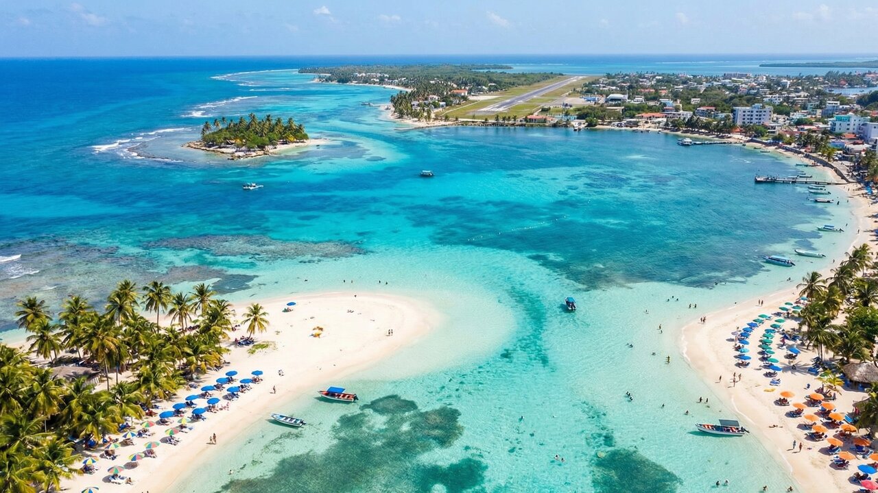 A cidade das 7 cores: o mar do Caribe que você pode visitar sem precisar de visto americano