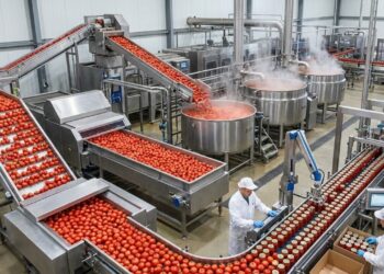 Toneladas de tomate e cozimento a vácuo: é assim que o molho de tomate é feito para chegar até sua casa