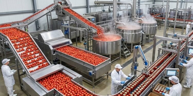 Toneladas de tomate e cozimento a vácuo: é assim que o molho de tomate é feito para chegar até sua casa