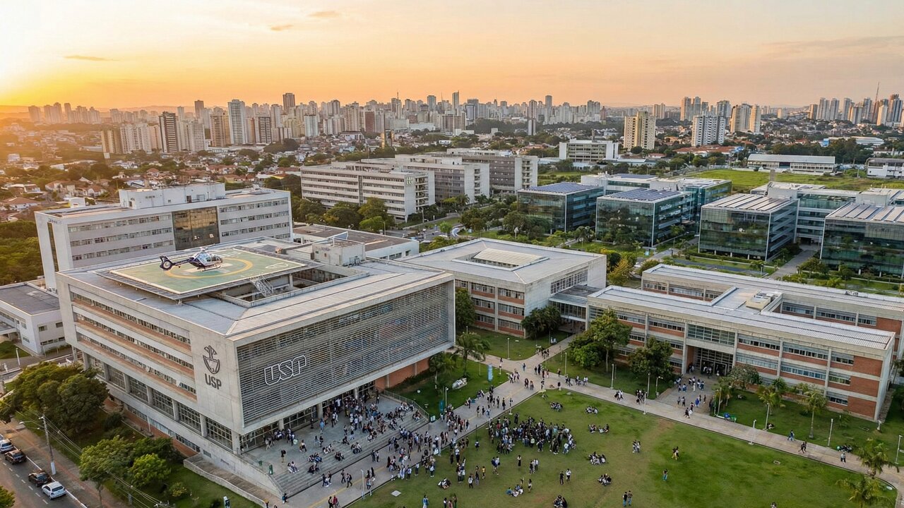 Cidade do interior de SP, situada a 546 metros de altitude, tem um dos maiores polos universitários