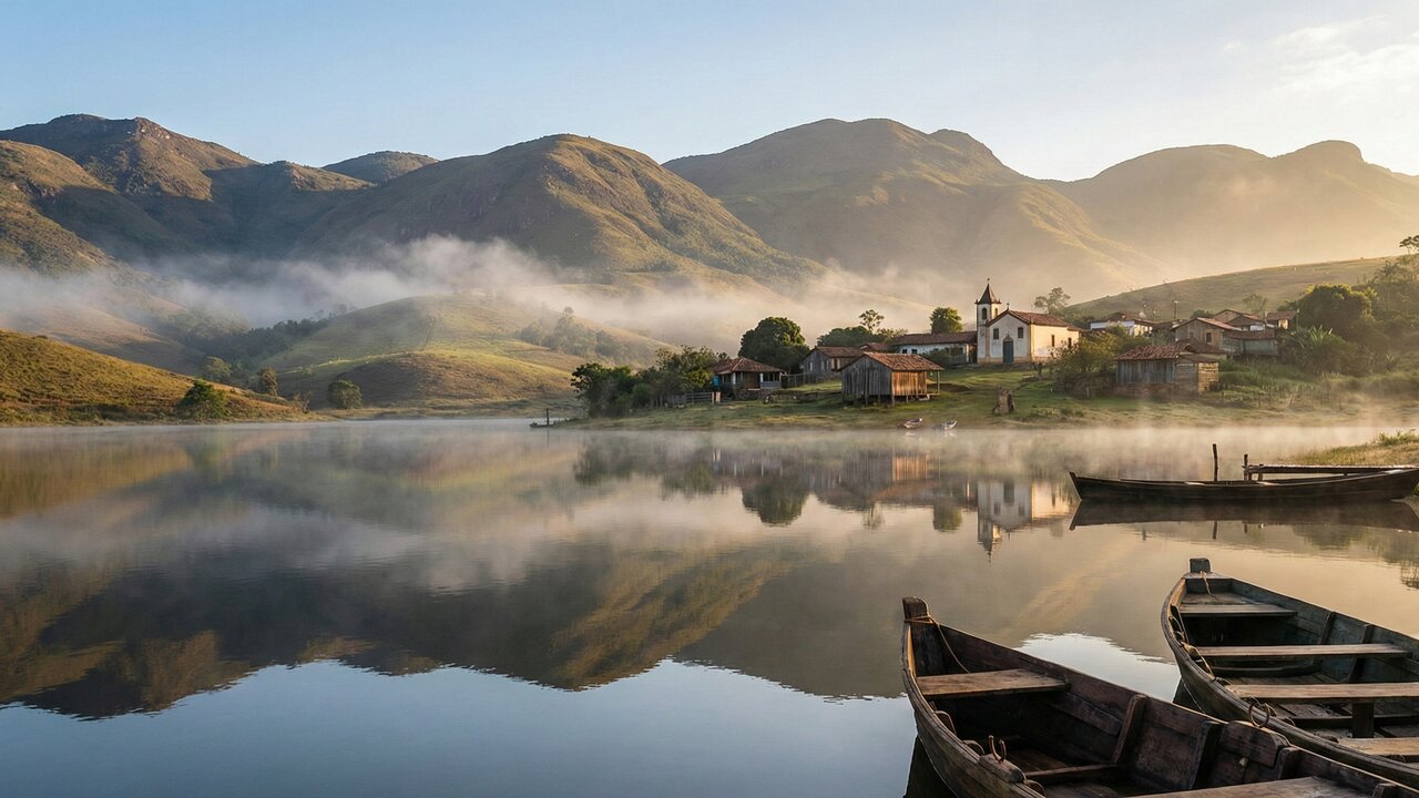 A vila onde o tempo parou: sem sinal de celular, localidade a 150 km da capital é santuário de cachoeiras