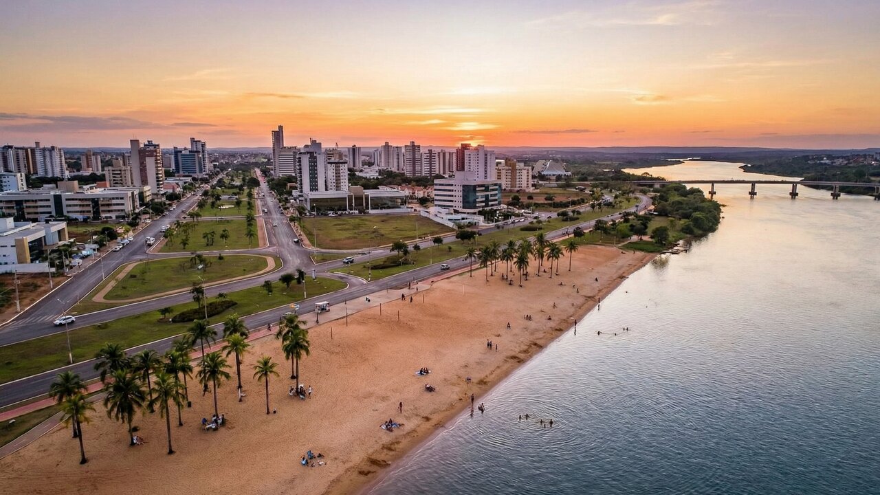 Essa cidade do Tocantins é a capital mais jovem do Brasil e oferece ótima qualidade de vida