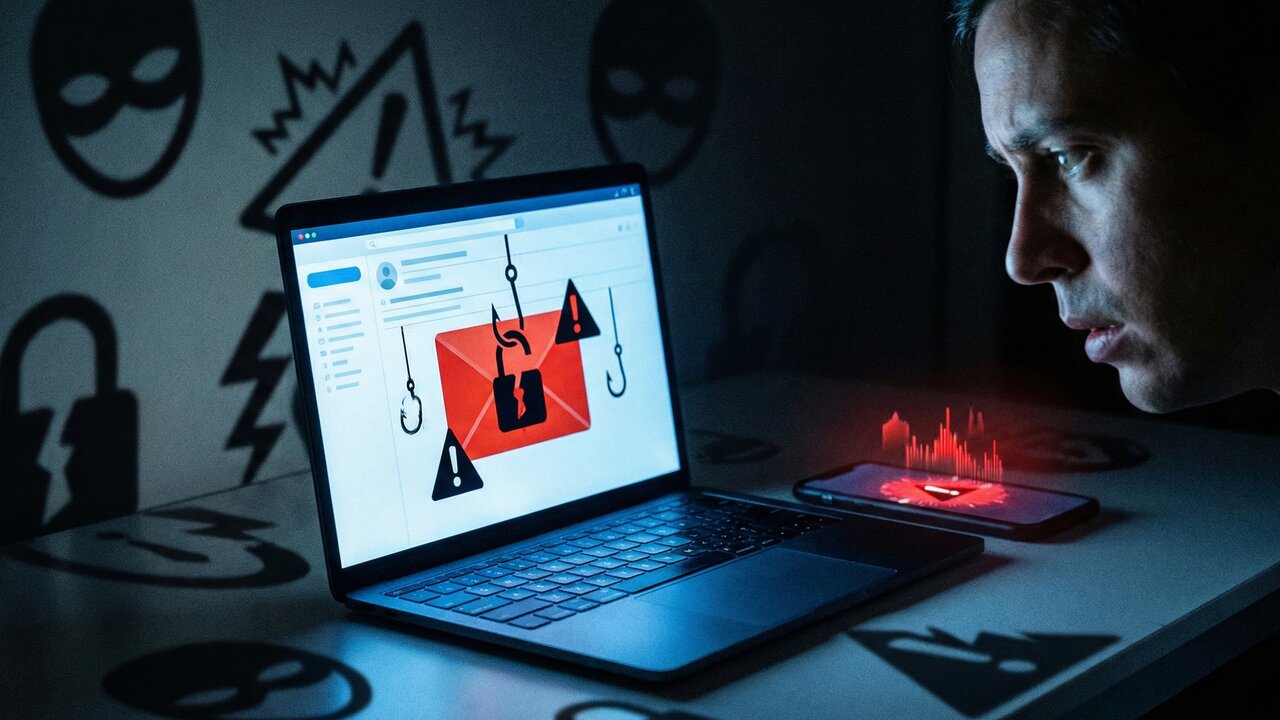 Comunicado de segurança para quem paga contas online sobre o golpe da fatura digital falsa