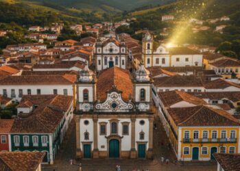 Mais antiga que a capital: cidade colonial preserva túneis subterrâneos e lendas do ciclo do ouro