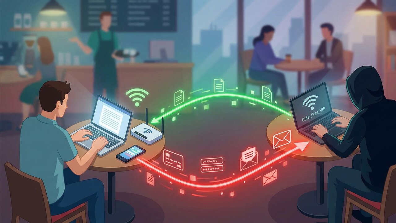 Cuidado ao usar o Wi-Fi do aeroporto: golpistas podem clonar seu cartão de crédito