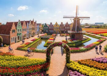 Nem Europa, nem Estados Unidos: cidade brasileira tem arquitetura holandesa e moinho de vento original