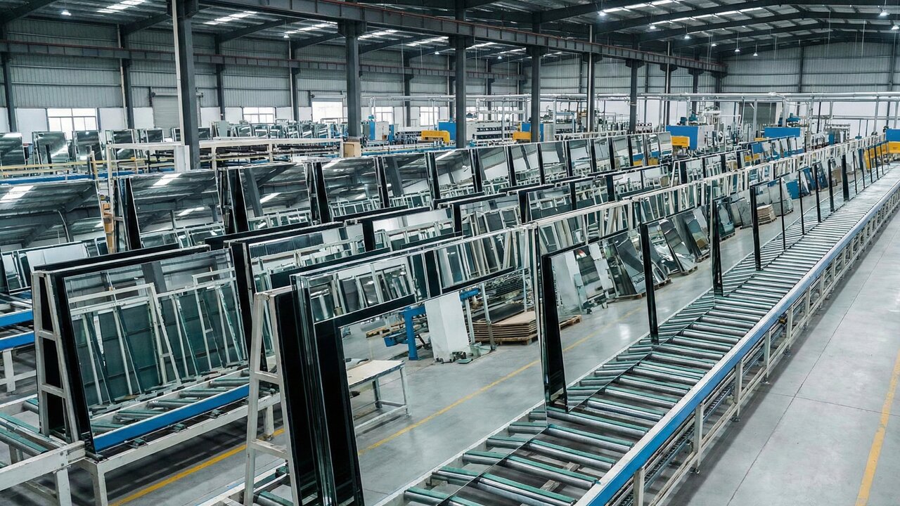 Com uma camada de prata nitrada sobre o vidro e proteção de cobre é assim que a indústria cria o reflexo perfeito que você vê no espelho