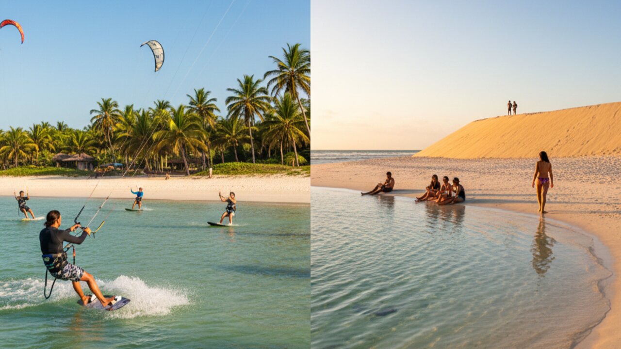 Antiga vila de pescadores no Ceará virou o paraíso dos ventos e um dos refúgios mais desejados do litoral