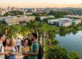 Custo de vida baixo e muito verde: a cidade universitária que se tornou o novo polo de tecnologia e bem-estar