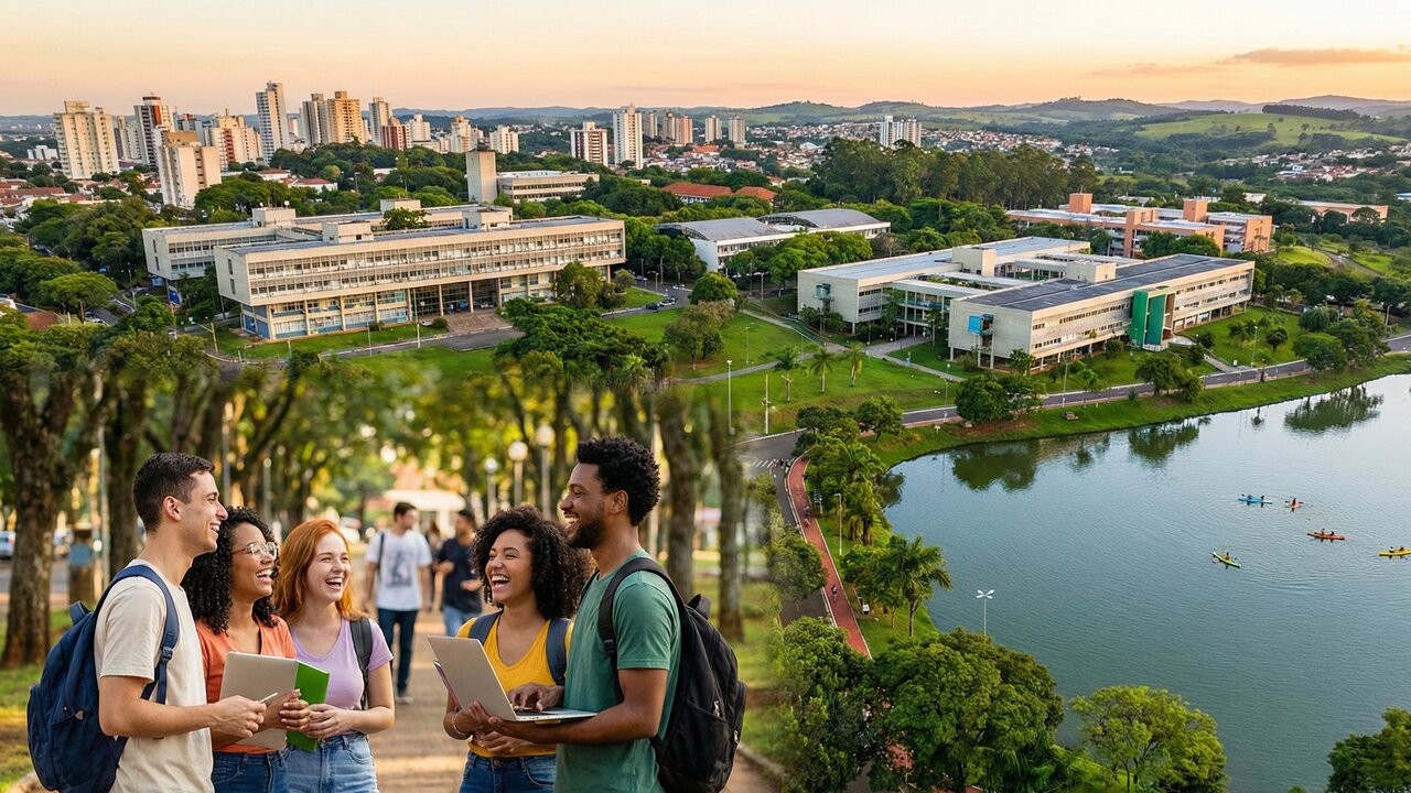 Custo de vida baixo e muito verde: a cidade universitária que se tornou o novo polo de tecnologia e bem-estar