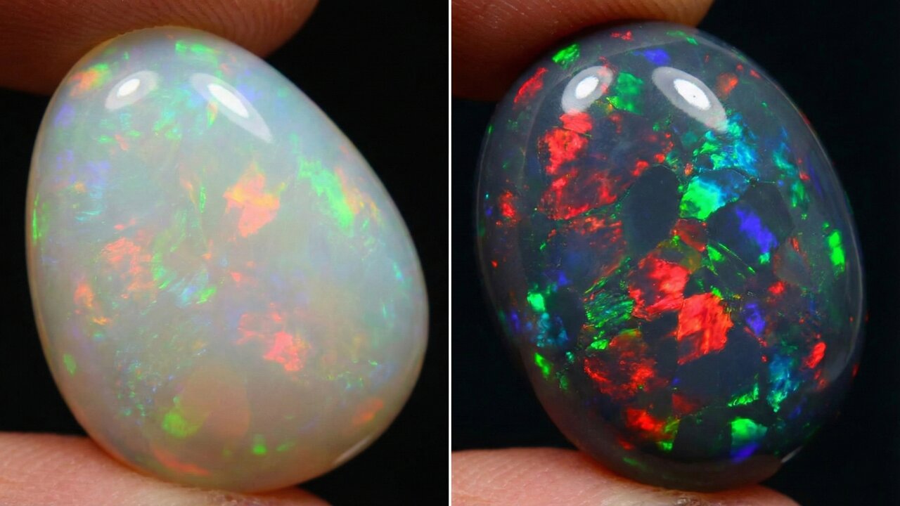 Esqueça os diamantes: esta pedra carrega um arco-íris dentro de si e uma única peça pode valer milhões, a joia mais misteriosa do mundo