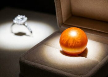 Esqueça as ostras: esta joia nasce em caracóis, não tem nácar e pode valer mais que diamantes, a obra-prima do mar