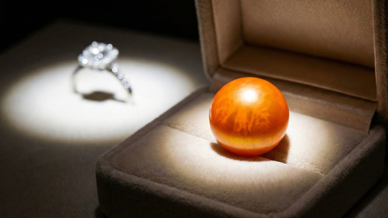 Esqueça as ostras: esta joia nasce em caracóis, não tem nácar e pode valer mais que diamantes, a obra-prima do mar