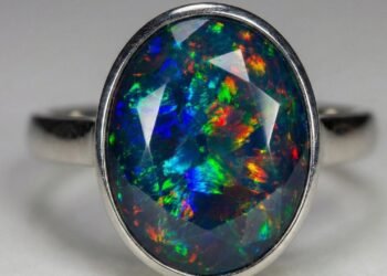 Esqueça os diamantes: esta pedra carrega um arco-íris dentro de si e uma única peça pode valer milhões, a joia mais misteriosa do mundo