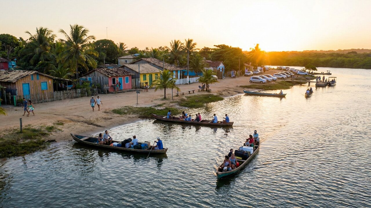 Menos de 2 mil habitantes e ar puro: conheça o refúgio nas montanhas que proíbe carros no centro histórico