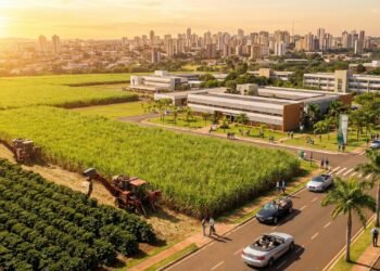 Cidade do interior de SP, situada a 546 metros de altitude, tem um dos maiores polos universitários