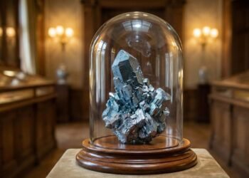 O primo rico da platina: o metal mais denso que existe, brilha em azul e virou o novo "santo graal" dos investidores